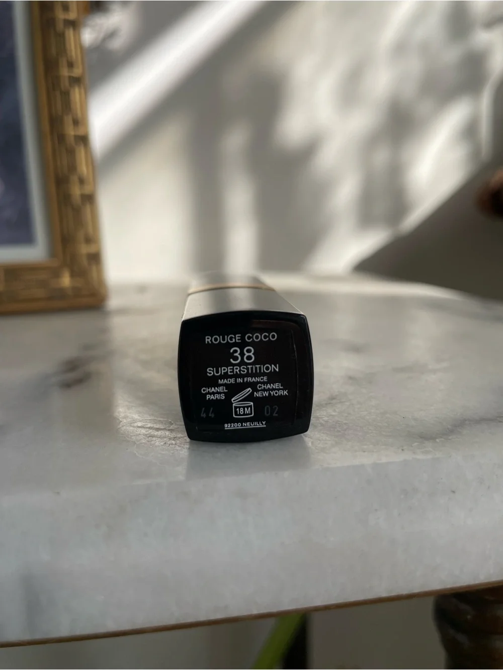 CHANEL rouge coco discontinued shade 38 superstition